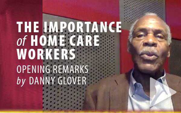 Opening Remarks: The Importance of Home Care Workers During the ...