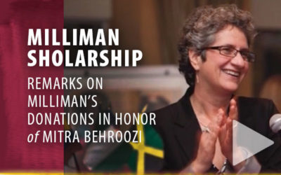 The Milliman Scholarship